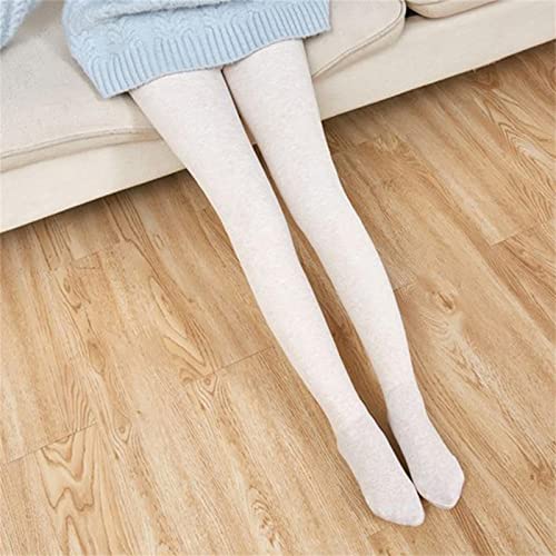 Collants pour femmes hiver épais en coton durable haute taille
