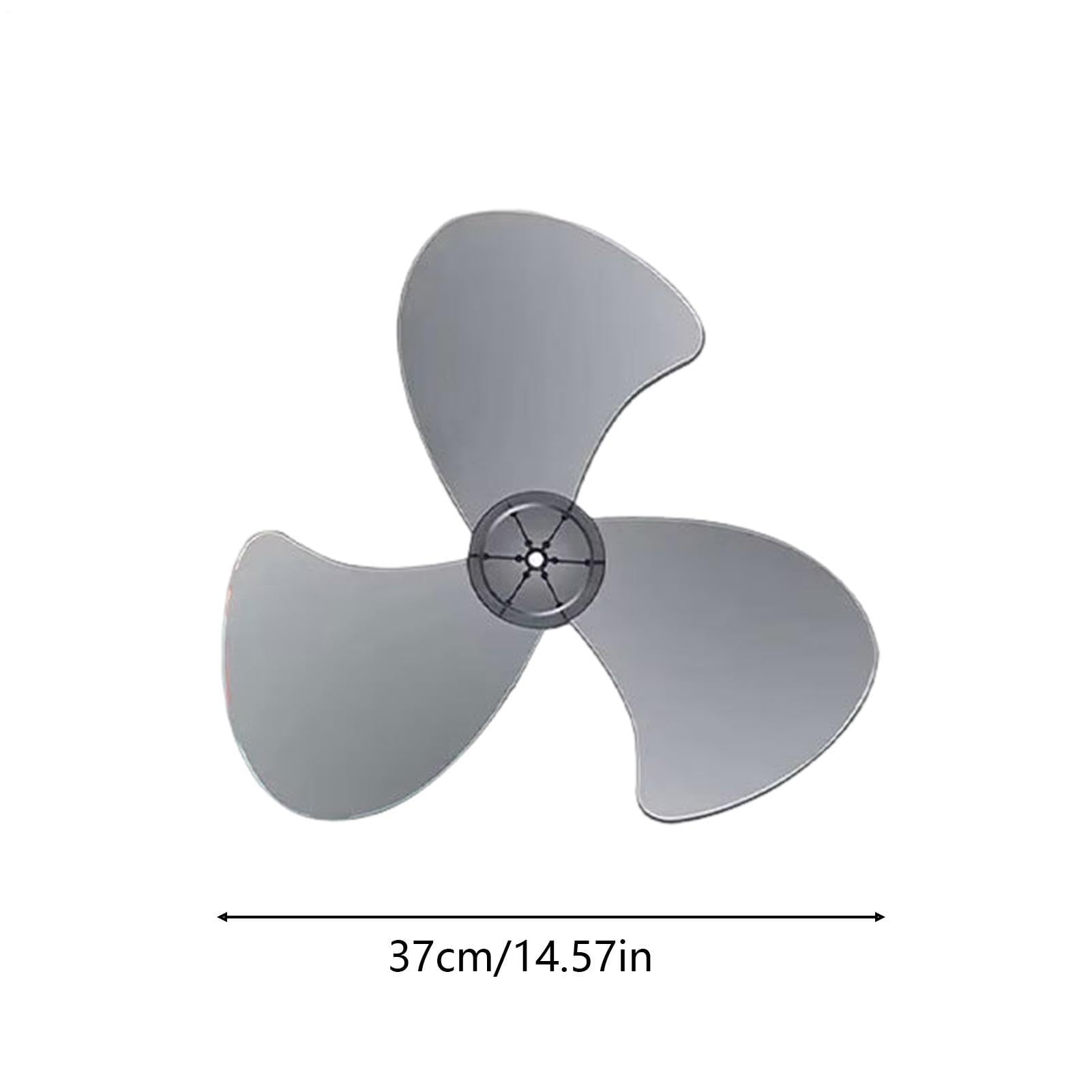 Ersatz-Lüfterblätter – 40 cm, elektrische Universal-Aufsätze, Ersatz für Außenventilator, für Innen- und Außenbereich, Zuhause, Büro, Schreibtisch, Küche, Wohnheim, Garage, Werkstatt, Camping