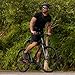 Ally Mens Mountain Bike Shorts 4D Padded Lightweight Quick Dry Stretch Loose-fit with 6 Pockets for Cycling Biking Bicycle Riding Biker (Black, Medium)