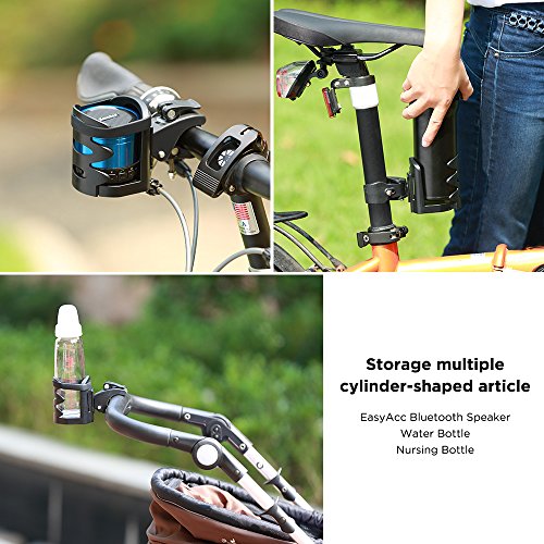 EasyAcc Mini Altoparlante Bicicletta Supporto per