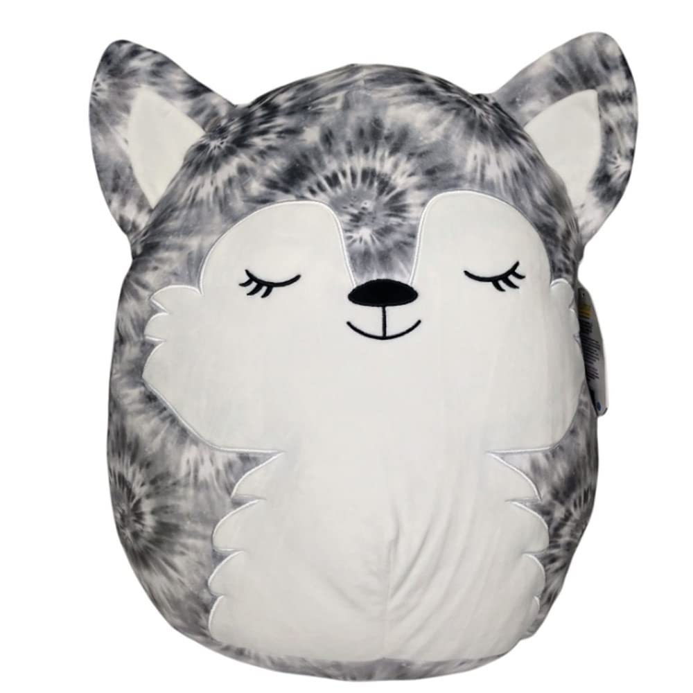 Squishmallows Official Kellytoy 5 Inch Soft Plush Squishy Toy Animals (Heidi Wolf)