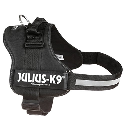 K9 Powergeschirr, Größe: XL/2, Schwarz