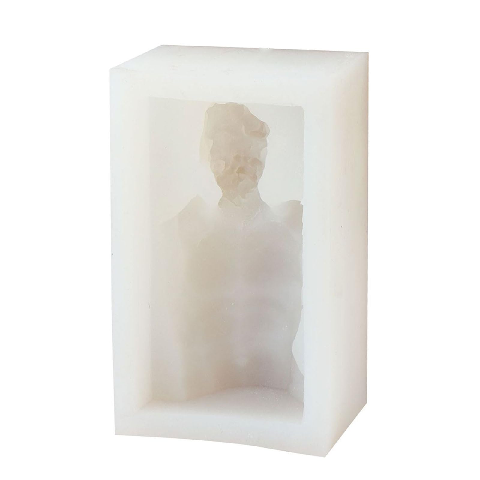 Kalttoy Laocoon Statue Mold for Soap Home Decor, Sculpture Resin Mold Epoxy Resin Casting Metal