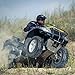 Garvee 23x7-10 ATV Tires 6-Ply All-Terrain Tubeless Tires for Daily Work, Hunting & Recreational Riding on ATV, UTV, Quad and 4 Wheeler