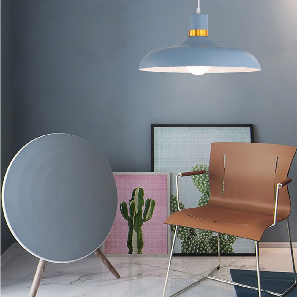 Żyrandol, wiszące kolorowe żyrandole, nordycka przemysłowa kreatywna lampa sufitowa, lampa wisząca z jedną głowicą E27), additionalWeblabs:(Pax_Checkout_Buy_Now_UFO_Tango_Desktop_1118473"