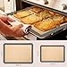 XSSDPDC 3-Pack Non-Stick Silicone Baking Mat, Food Safe Silicone Mats for Baking Cookies and Macarons - Silicone Baking Sheet(Gray)