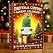 Emotional Support Advent Calendar 2025, 24 Days Christmas Advent Calendar with 24 Unique Emotional Support Tools, 2D Acrylic Design, for Loved Ones of All Ages (2set)