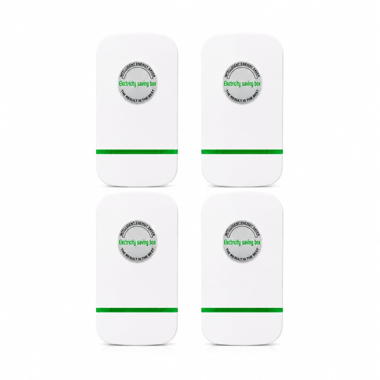 Stopwatt SmartPlug Device, 4 Pack Stop Watt Device Plug-in Box for Home & Office US Plug Pro Plus 2026