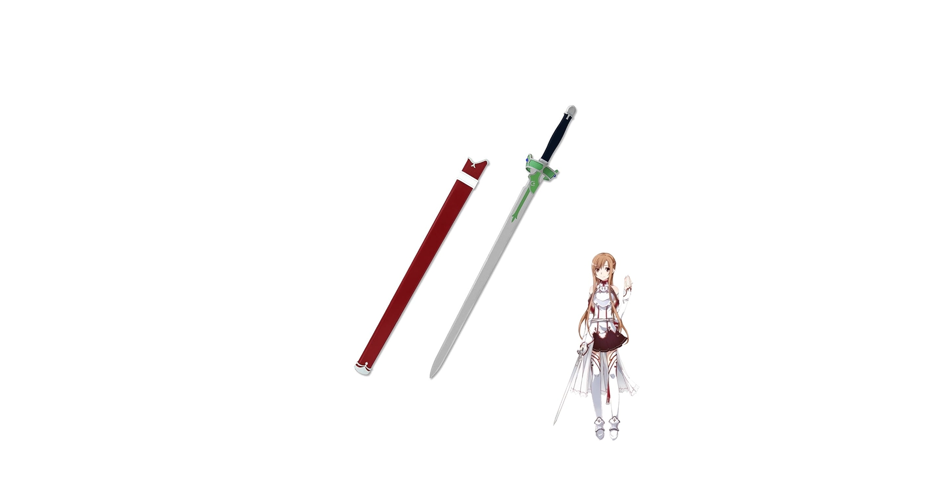 SAO アスナ　武器 Amazon.co.jp: 【Sanjucos】アスナ 結城明日奈 細剣 ランベント