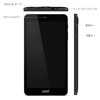 acer ICONIA W7 今週のみ値下げ Amazon.co.jp: Acer タブレット Iconia One 7 B1-780/K 7インチ