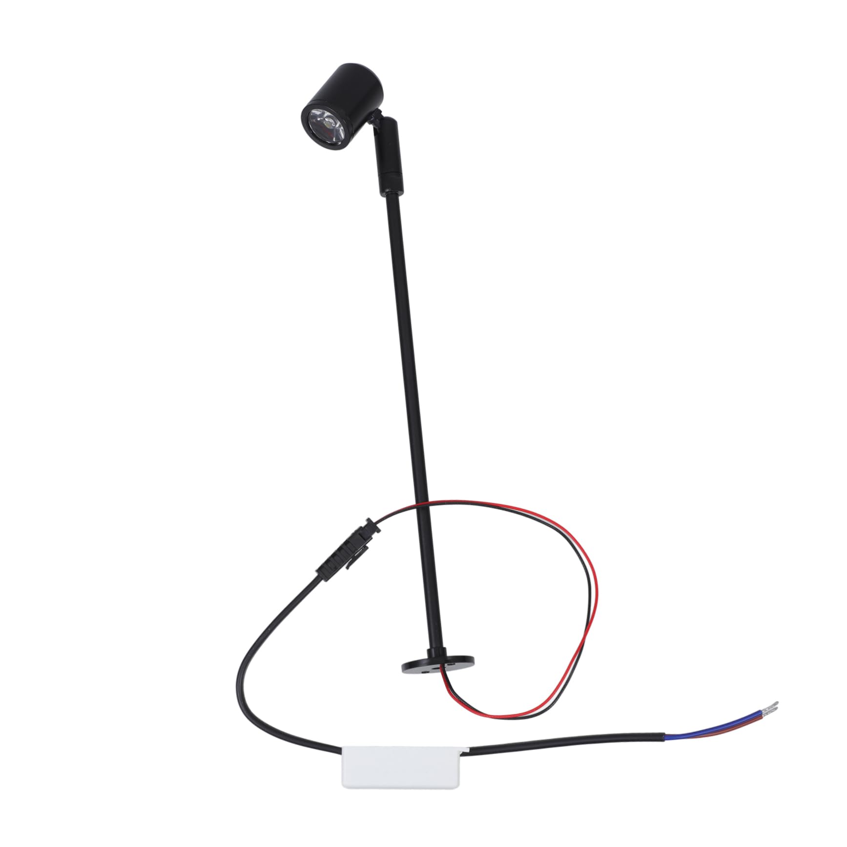 Happyyami LED Spotlight for Indoor Jewelry Display Natural Cabinet Light Compact Design for Showcases and Portable Accent Lighting for Special Occasions