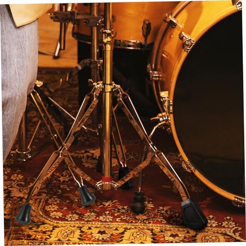 SUPVOX 10 pcs protector para pie de soporte de batería miniatura 3