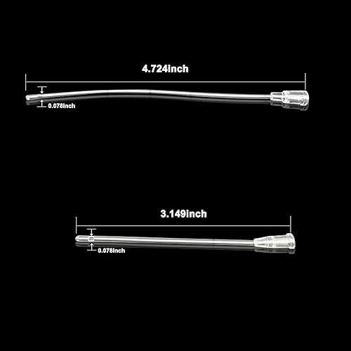 Miniatura 7 de Tubo de alimentación de animales pequeños, tubo de estómago de cachorro y kit de tubo NG para uso veterinario, kit de alimentación de animales para