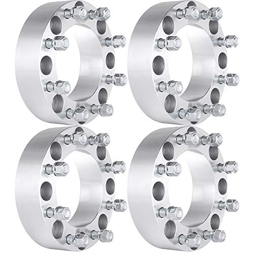 ECCPP 8 Lug Wheel Spacers 8x170mm 4X 2 8x170 to 8x170 Fits for Ford