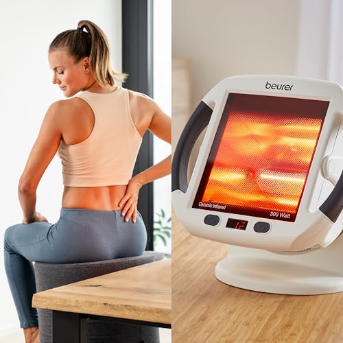 Beurer IL 50 Infraroodlamp Roodlichttherapie – 30×40 cm - View 3