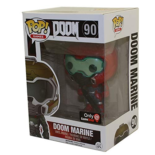En Oferta Funko Pop! Games Doom Elite Space Marine #90 (Exclusive)