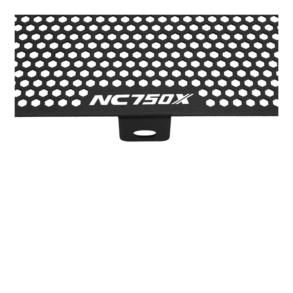 Protezione Radiatore Per Moto NC750 - Griglia Acciaio Inox Nero, Per Modelli 2012-Oggi - Foto 3