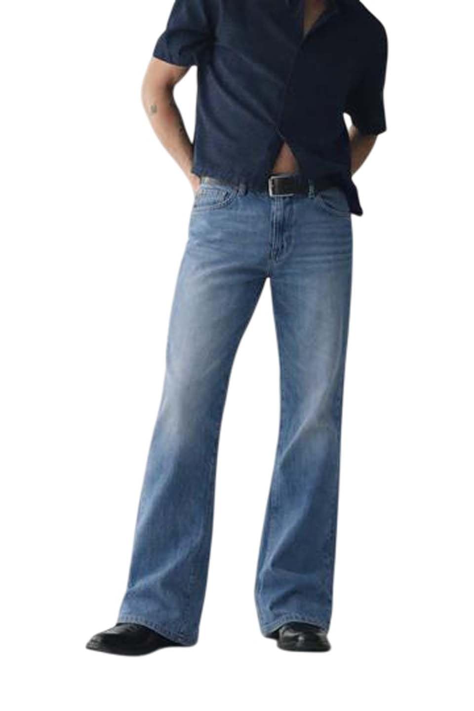 kotty Men Jeans || Baggy Fit Jean's for Man || Loose Fit Low Rise Denim || Stretchable Casual Wear Jean,s || Dance Rap Rapping Style Pant for Men || Denim Cotton Jeans-picture-16