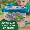 National Geographic Butterfly Growing & Bug Catcher Kit - Butterfly Habitat Kit with Voucher for 5 Caterpillars (S&H Not Included) & Bug Habitat with Magnified Viewers, Bug Catcher & More