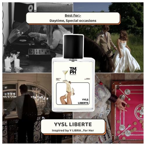 Image of TMPerfumehouse Yyls liberte EDP for Women | Floral, Citrusy & Long Lasting Perfume Spray | Whitefloral, Citrus & Lavender Fragrance | Luxury Gift for Her | TMPH | 50ml