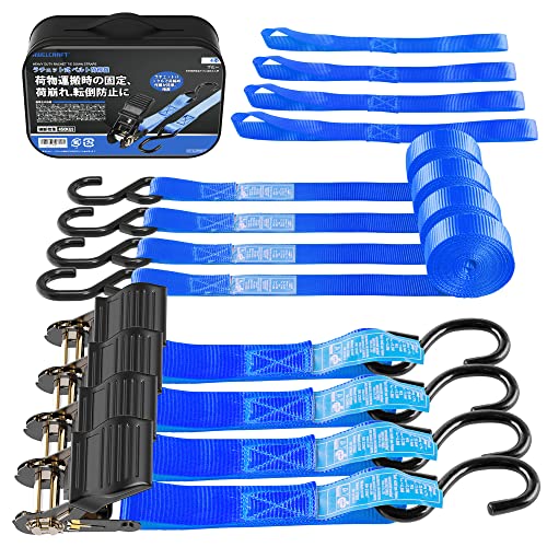 ANA CARGO ラッシングベルト タイダウンベルト　使用品　全日空 Amazon.co.jp: Ohuhu ラッシングベルト タイダウン 荷締めベルト