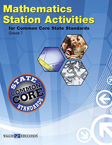 Station Activities for Common Core State Standards Mathematics, Grade 7