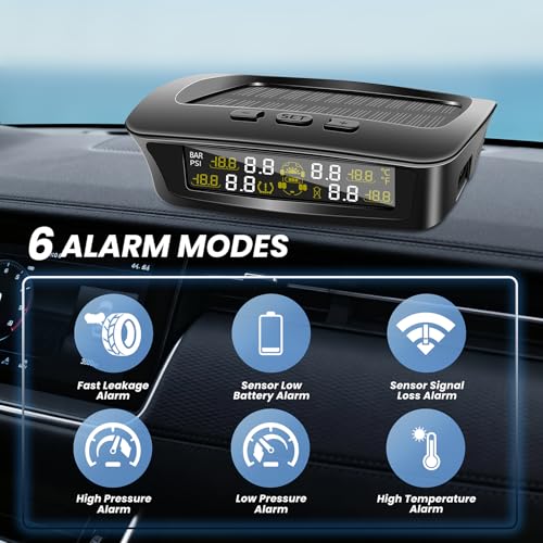 Portable Smart Tire Pressure Monitor