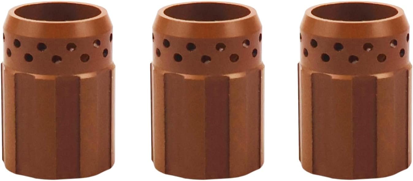 3Pcs 220670 Swirl Ring Plasma Consumables Fit 45 Cutting Torch