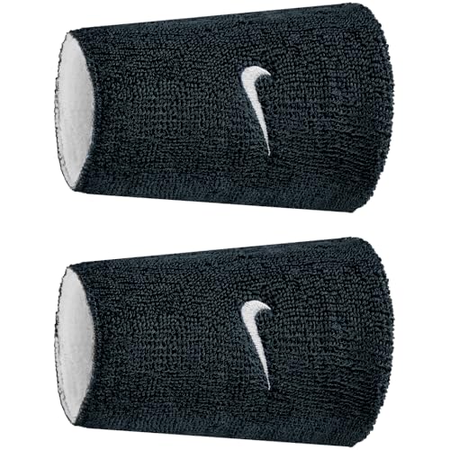 Serre-Poignet Nike Swoosh large et réversible pour une absorption maximale