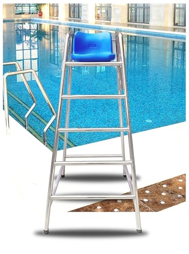 Silla de Salvavidas para Piscina 5.9 ft 5 Niveles miniatura 1