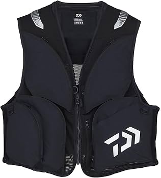Amazon | [DAIWA] フィッシングベスト DV－2124 ブラック