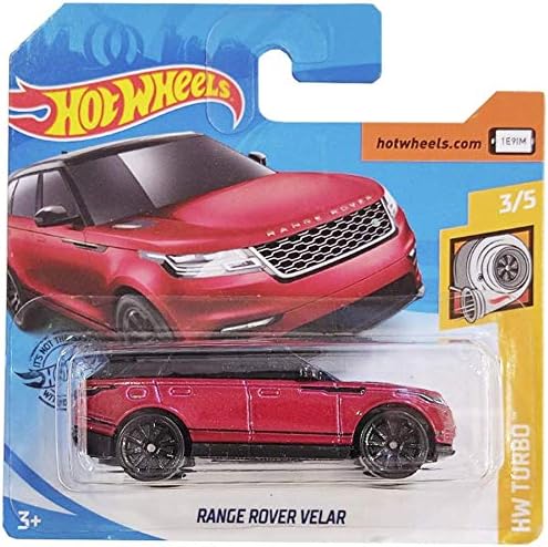 Hot Wheels Range Rover Velar HW Turbo 3/5 2020 (119/250) Short Card