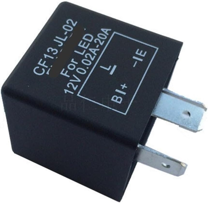 CF14 JL-02 12VDC Three-pin LED Flash Relay EP35 Flasher Other Relay Circuit