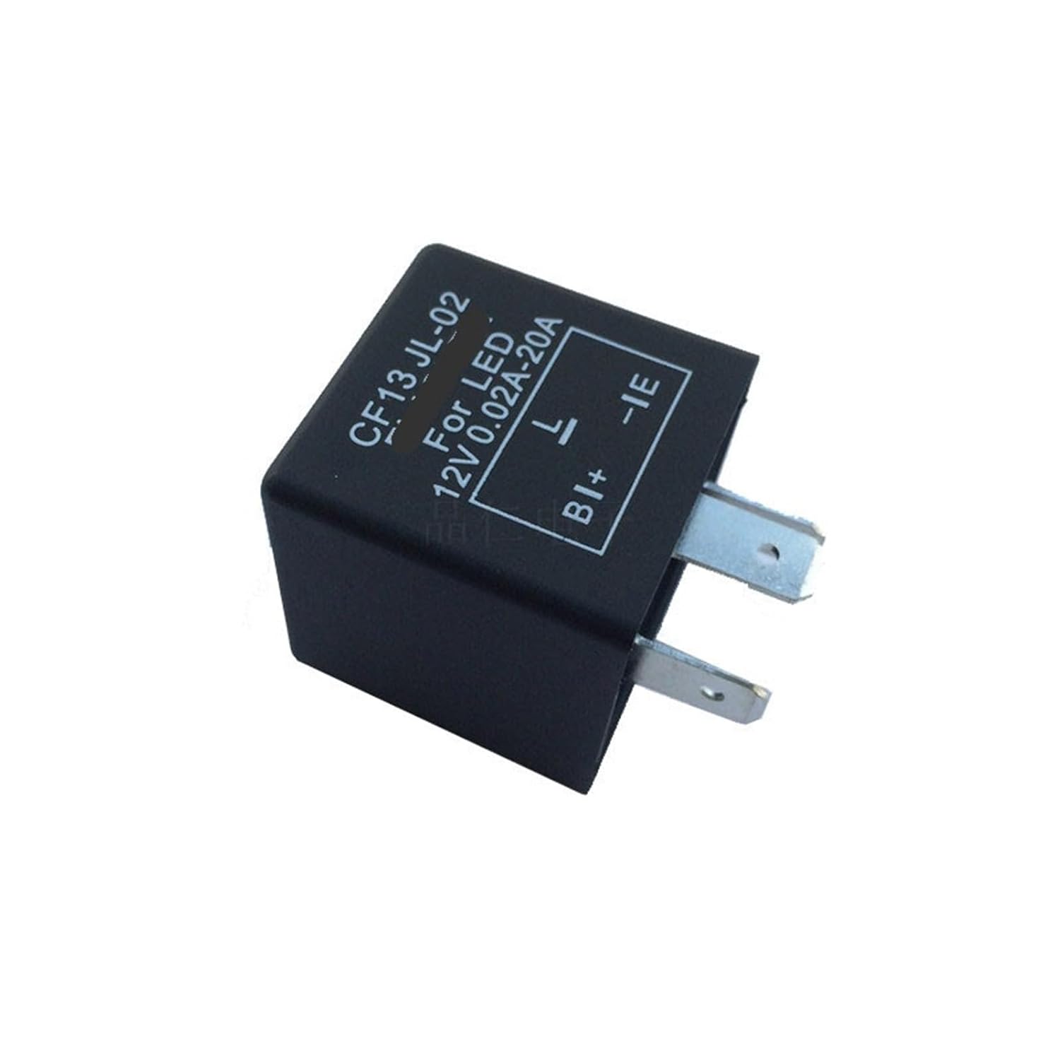 CF14 JL-02 12VDC Three-pin LED Flash Relay EP35 Flasher Other Relay Circuit