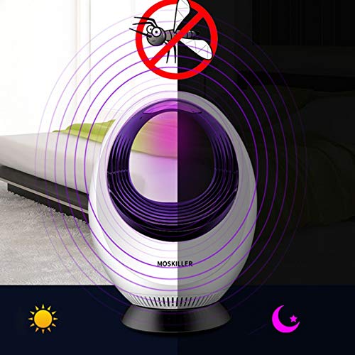 Urządzenie do zabijania komarów Usb do zabijania komarów Led latają pułapki na owady lampka nocna Anti Moustique fotokatalizator do zabijania owadów przeciw owadom
