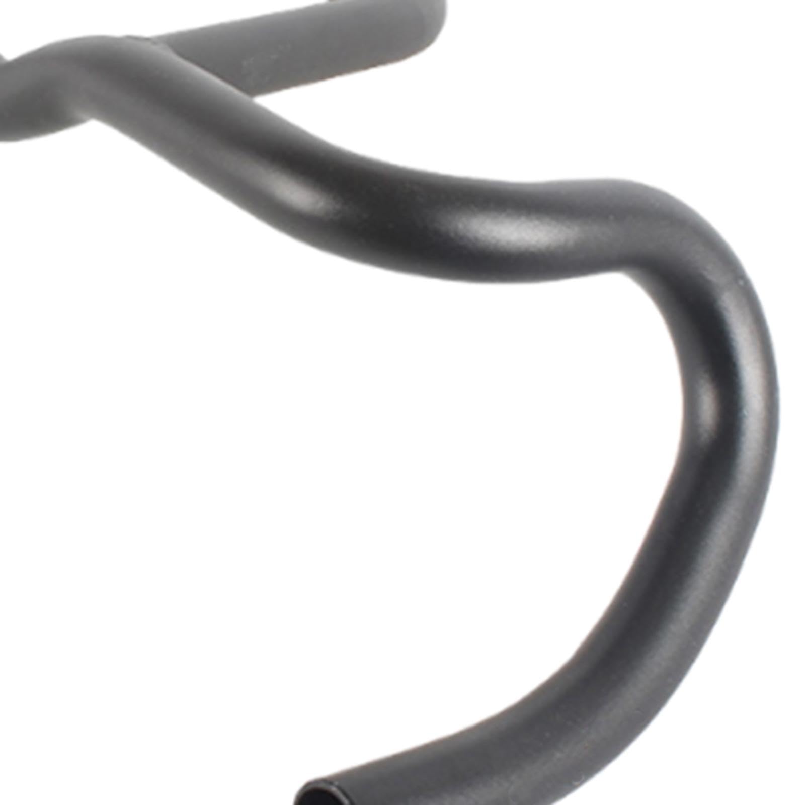 kowaku Manubrio per Bicicletta in Alluminio con Attacco da 31,8 Mm Ed Estensione Anteriore per Cicloturismo.