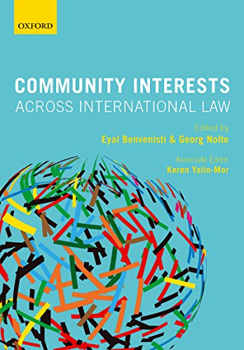 Community Interests Across International Law (English Edition)