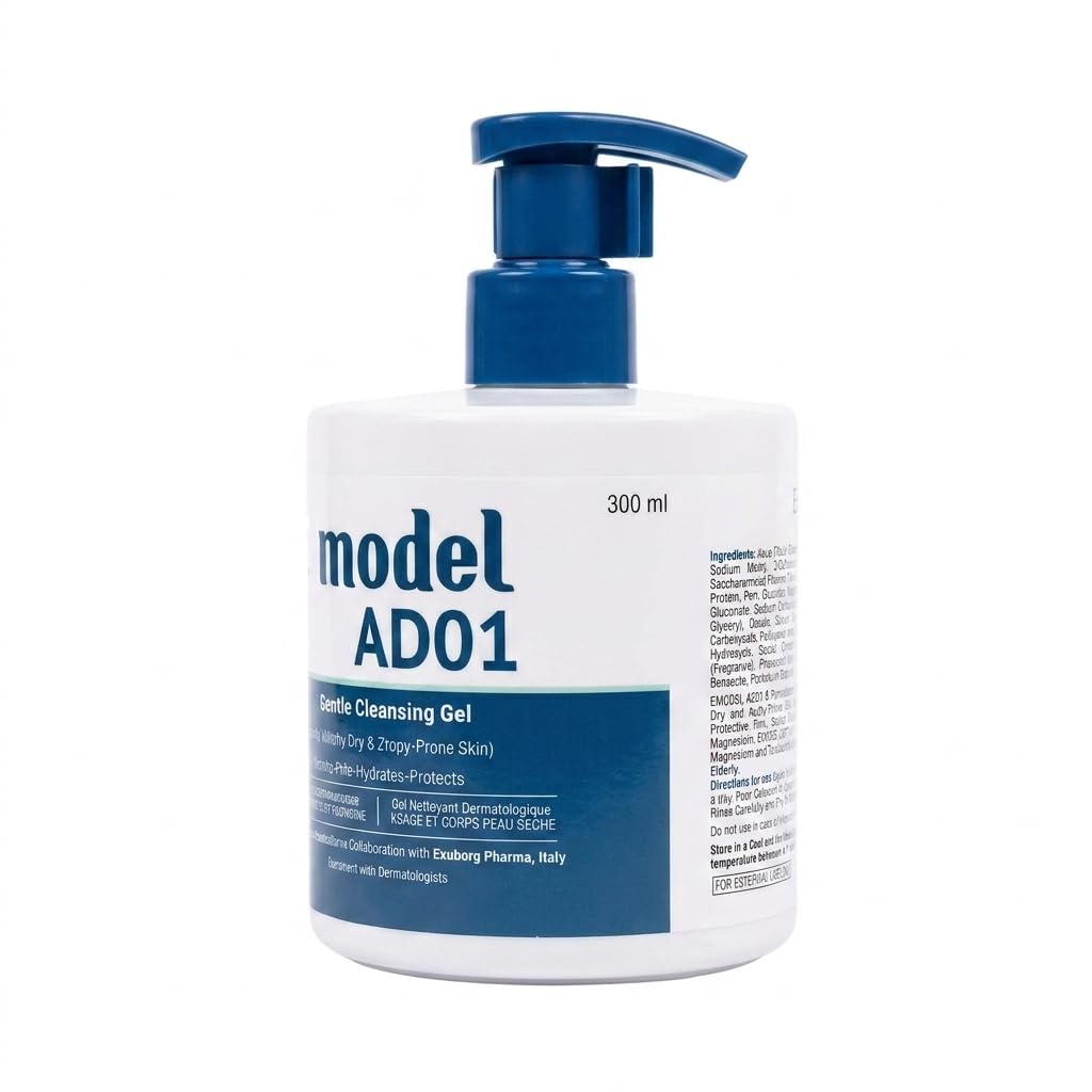 Ad - 01 Gentle Cleansing Gel 300 Ml | 0% Soap-image-16