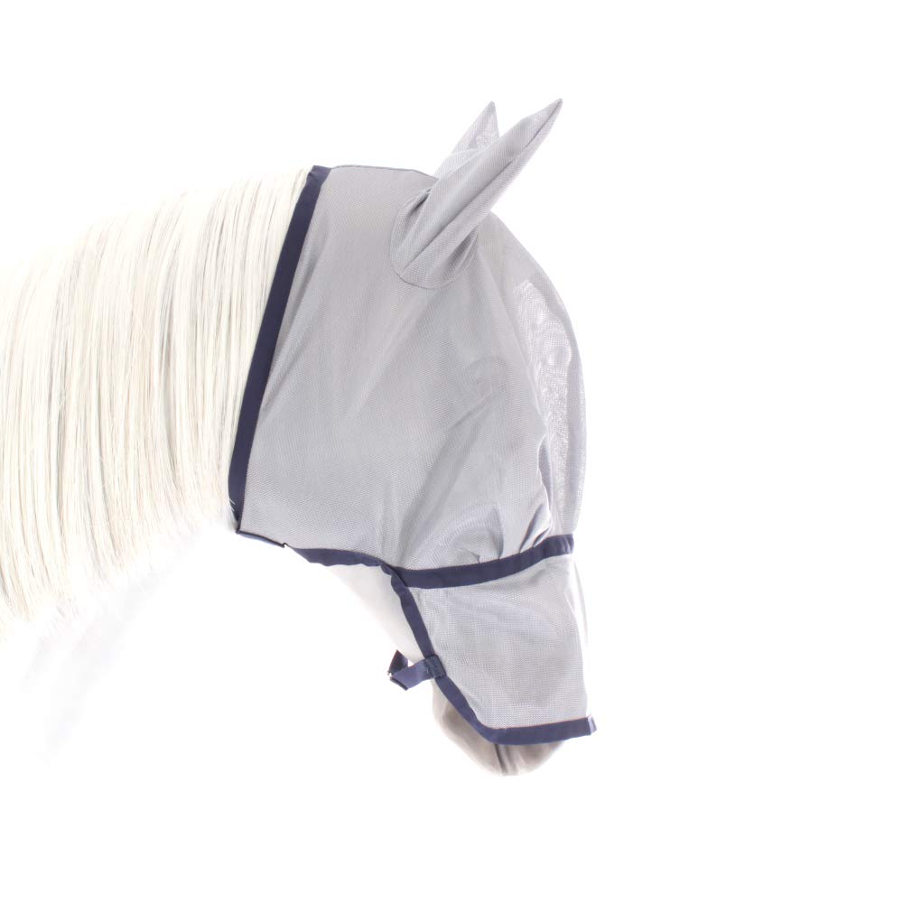 Bucas Buzz Off Fly Mask Extended Nose L