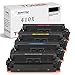 Price comparison product image SMARTOMI 410X CF410X Compatible Toner Cartridge Replacement for HP 410X CF410X CF411X CF412X CF413X for HP Color LaserJet Pro MFP M477fdw Toner M477 M477fnw M477fdn M377 M377dw M452 M452dw M452dn