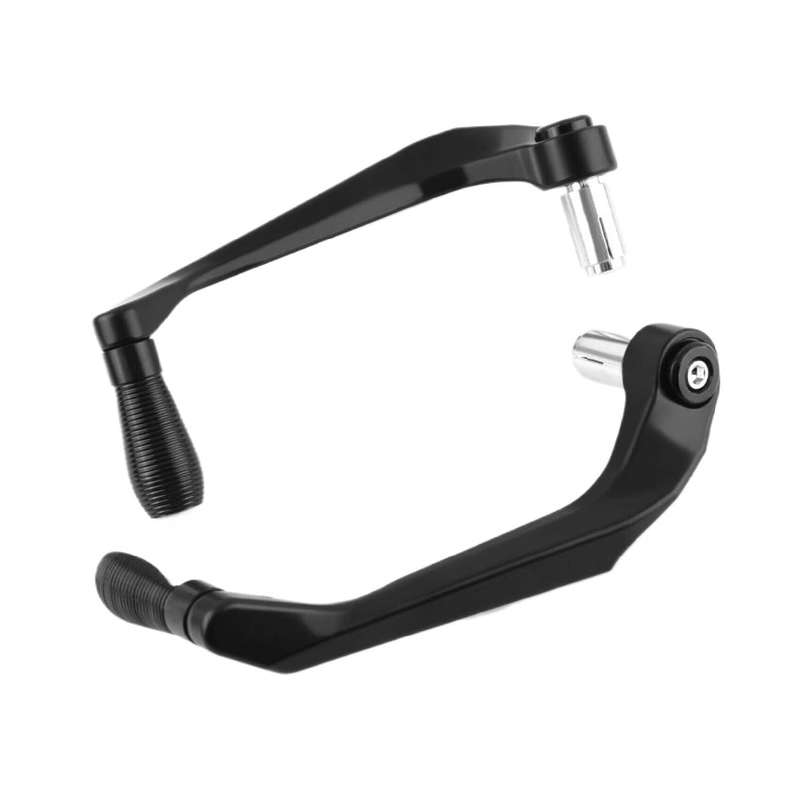 BLZMWD Motorcycle Lever Guards Handgrip Motorcycle Brake Clutch Levers Guard Protector Modification Protection Rod Universal Handguards Kits Handlebar and Lever
