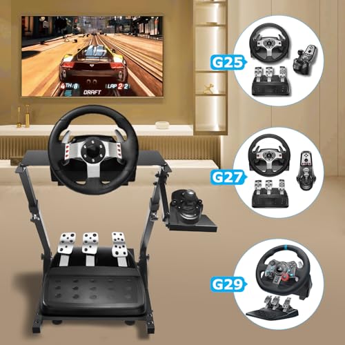 Slendor HTK-528-G17-YXZJ Racing Steering Wheel Stand thumb #2