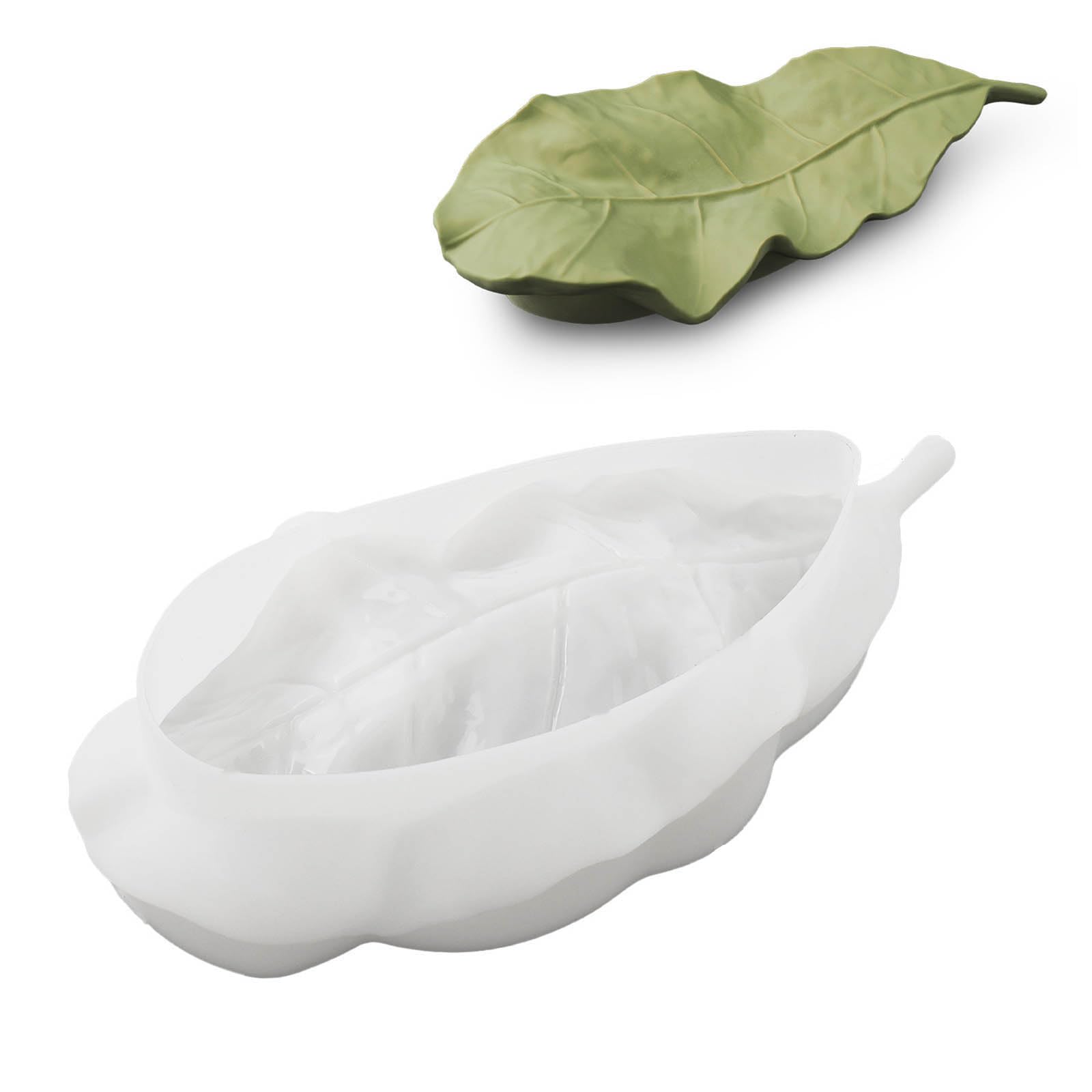 NEWFT Jewelry Tray Silicone Resin Shaped Jewelry Silicone for Epoxy Resin Casting Tray