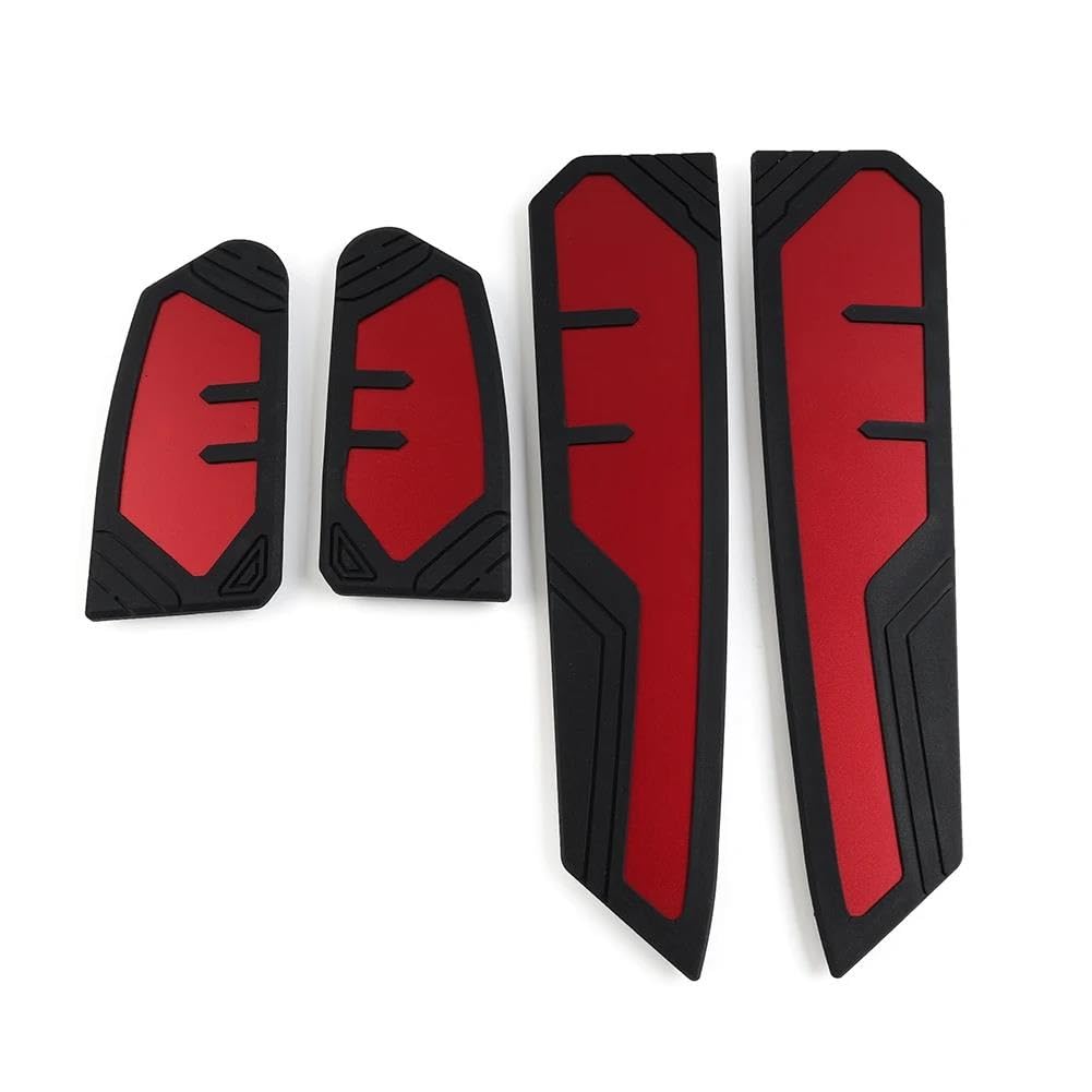 Repose-pieds NSS 350 Honda Forza 300 2018-2024 accessoires pédales plaques conducteur rouge