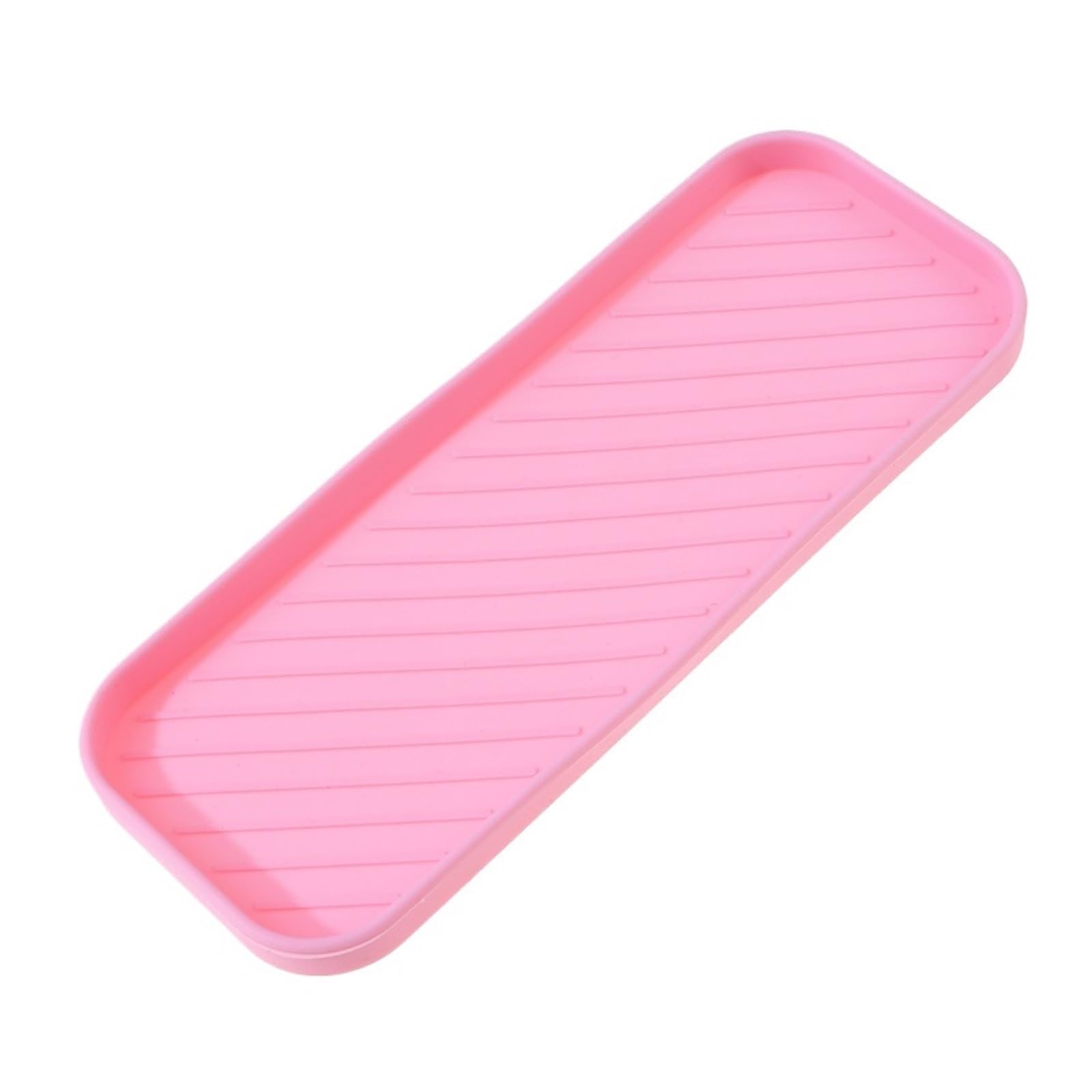 Silicone Drain Tray For Tableware Water Cup Fruit Vegetable Kitchen Sink Organizer Storage Tray Sponge Holder Soap Dispenser