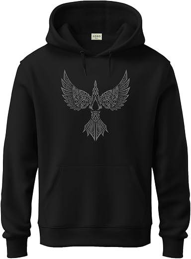 ADRO Hoodies for Men | Printed Hoodie for Men | Cotton Hoodie | Mens Hoodies | Sweatshirt for Men | Hooded Hoodie
