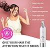 Damaged-Hair-Treatment-Repairing-Split-Ends-Hair-Treatment-Smoothing-Hair-Serum-for-Frizzy-and-Damaged-Hair-Leave-in-Conditioner-Treatment-for-Glossy-Silky-Shiny-Hair Damaged Hair Treatment Repairing - Split Ends Hair Treatment, Smoothing Hair Serum for Frizzy and Damaged Hair, Leave in Conditioner Treatment for Glossy, Silky, Shiny Hair