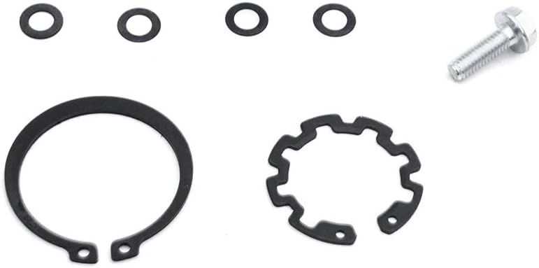 FKG AC Compressor Clutch Assembly Repair Kit 1010005 38810RCAA01 38810RDAA01 Fit for 2003-2007 Honda Accord 3.0L, 2004-2008 Acura TL 3.2L, 2003-2006 Acura MDX 3.5L