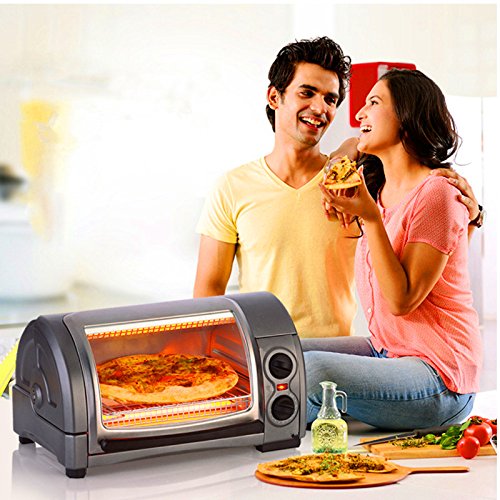Multifunktionaler Mini-Ofen 220 V Haushalt Elektroofen Pizza Maschine Kuchen Maschine Toaster