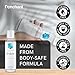 Penchant Water Based Sex Lube - Personal Lubricant for Women & Men - Toy-Safe Lube for Couples Sensitive Skin - Unscented, Latex-Safe Made Without Paraben - Neutral Taste Edible Formula - 4 Oz